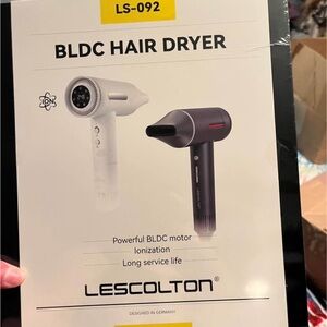 New LESCOLTON LS-092 BLDC
Hair Dryer, lonic, 110,000 RPM,
1400W originally $65